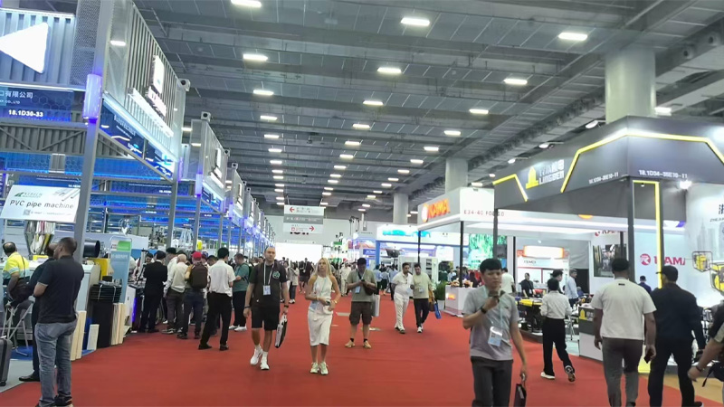 TENYES Ikut serta dalam Canton Fair ke-137